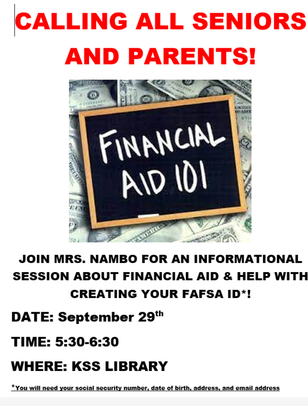 Financial aid 101