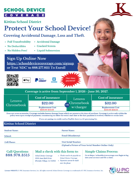 Chromebook insurance