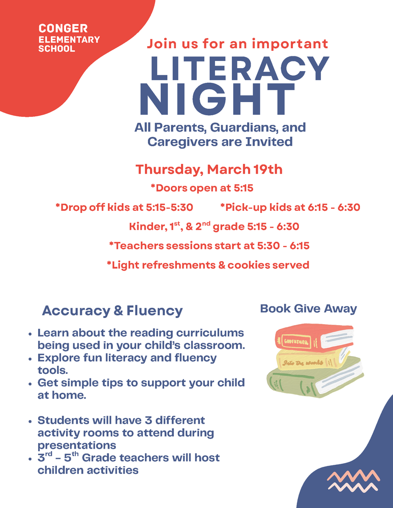 Literacy Night K-2