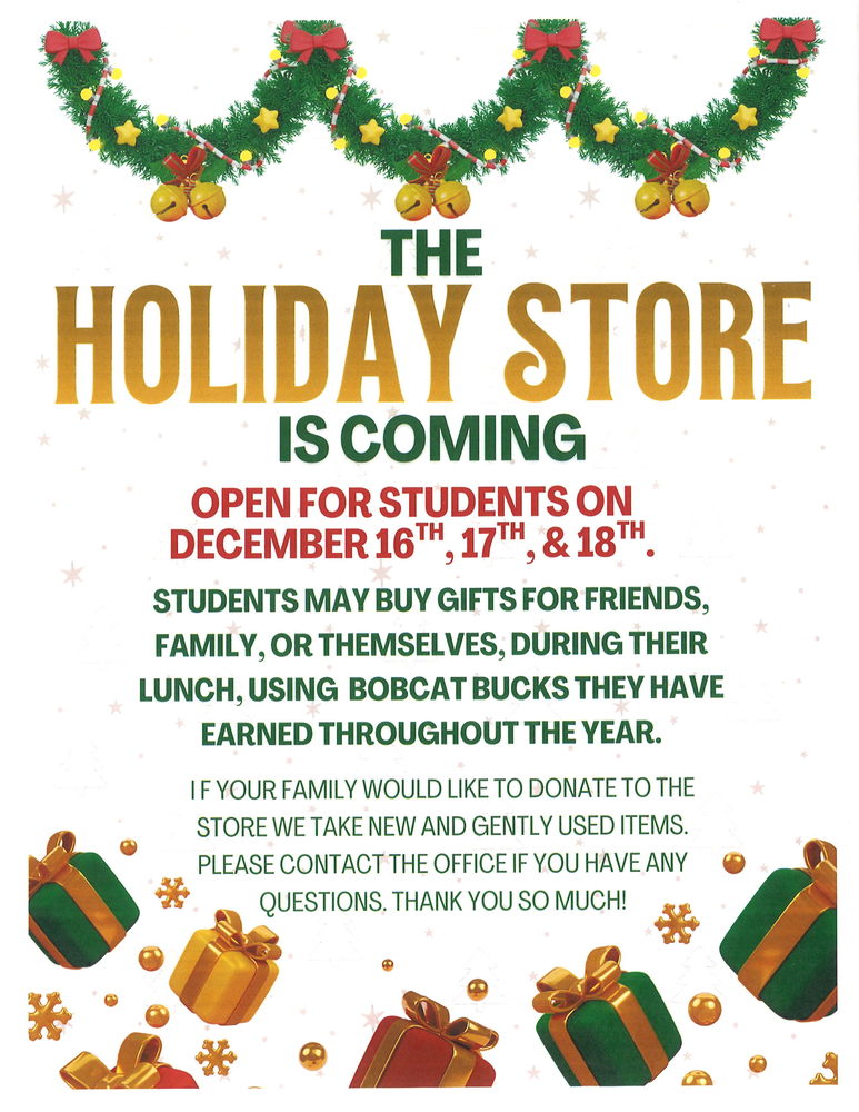 Holiday Store