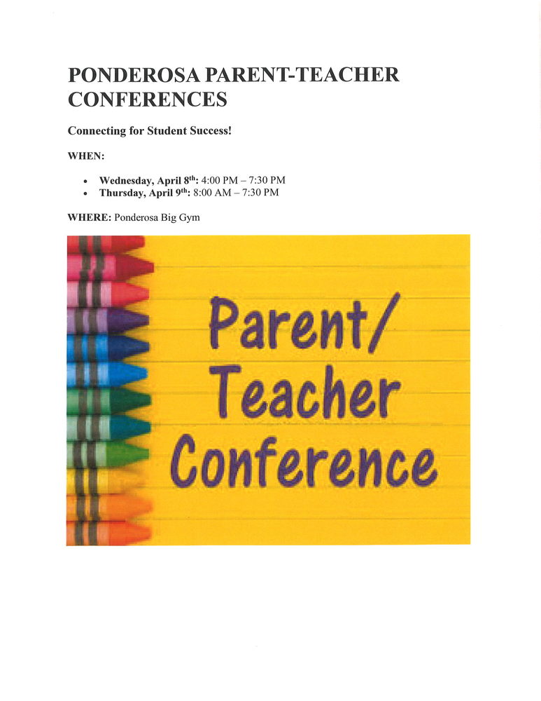 Parent/Teacher Confrences