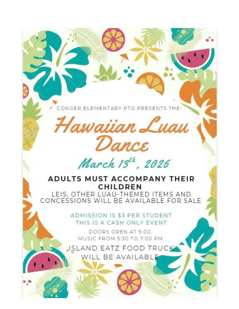 Luau Flyer