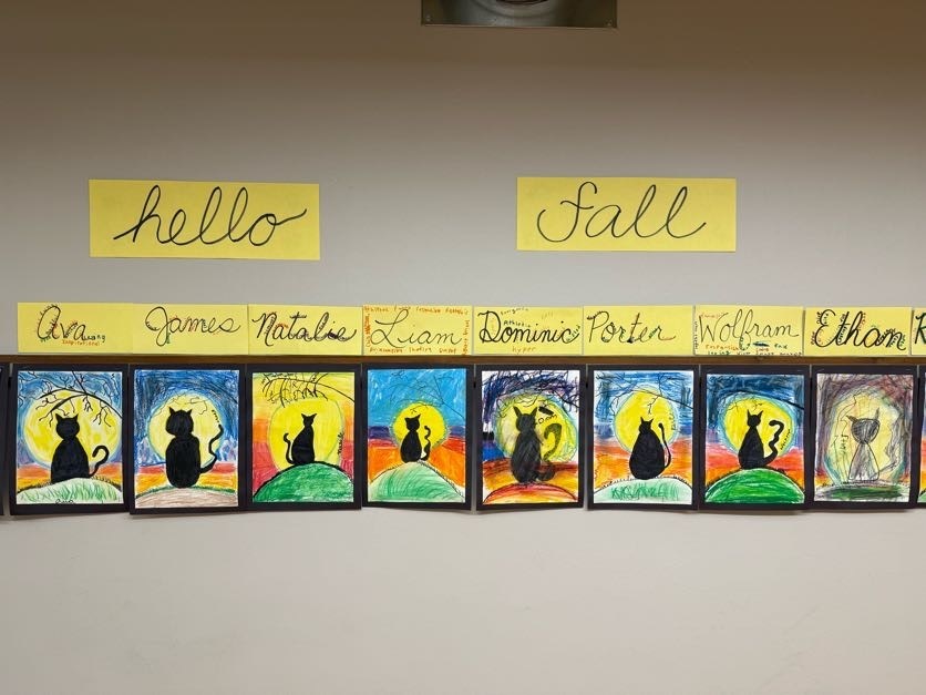 Fall Student Artwork