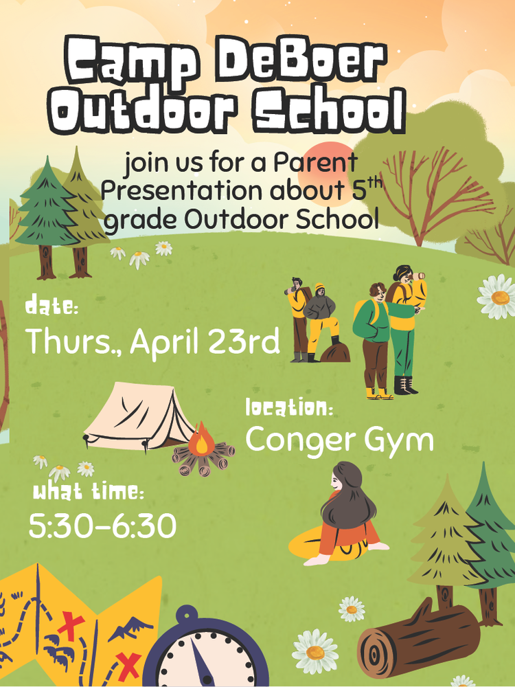 Outdoor School Parent Presentation