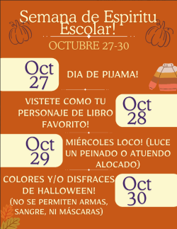 folleto de la semana espiritual