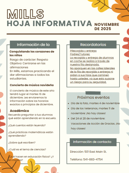 Boletin de noviembre