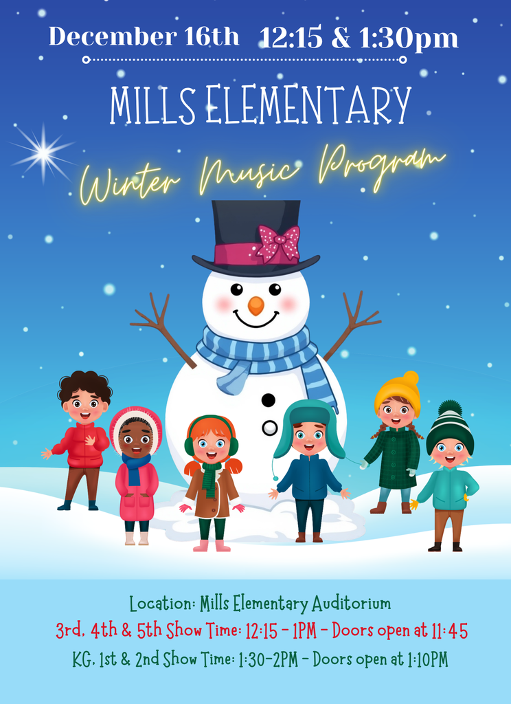 Winter Music Program
