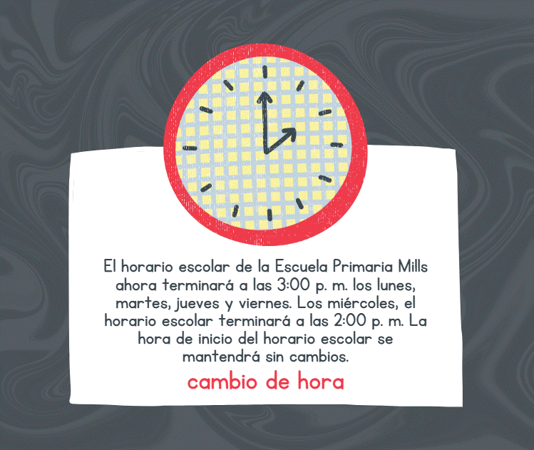 cambio de hora