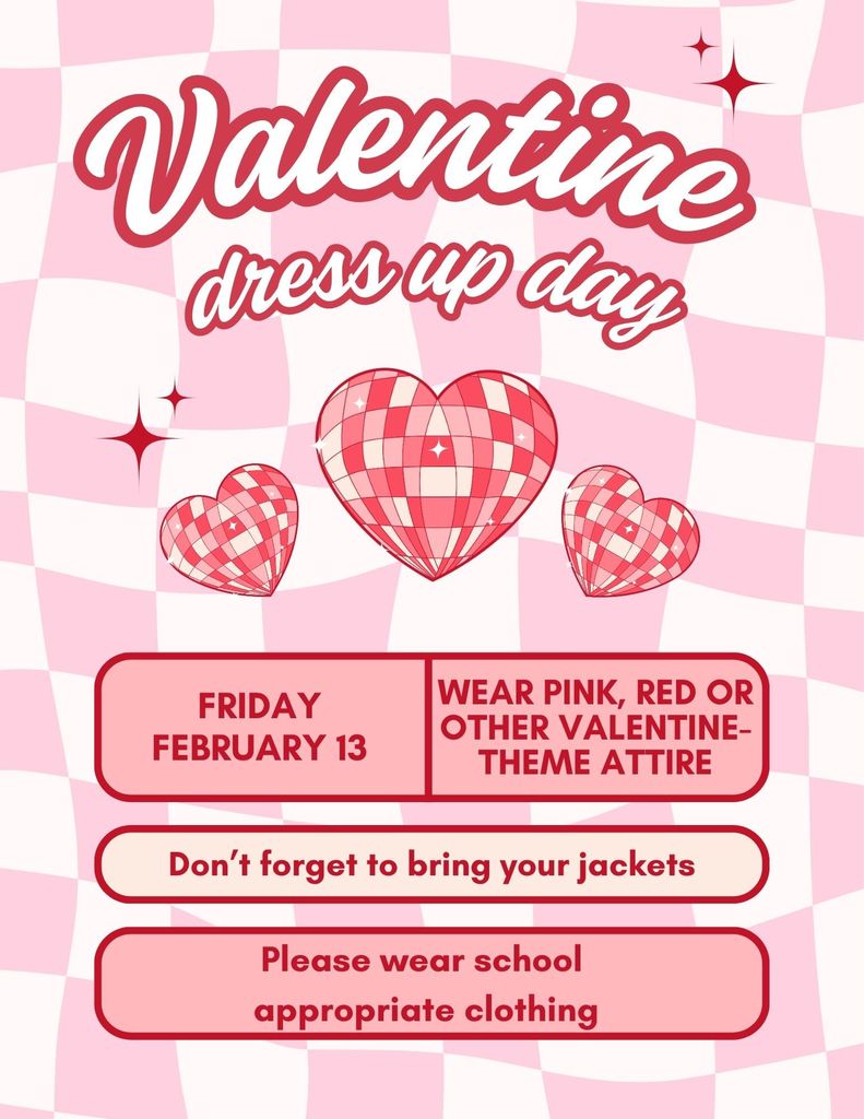 Valentine dress up
