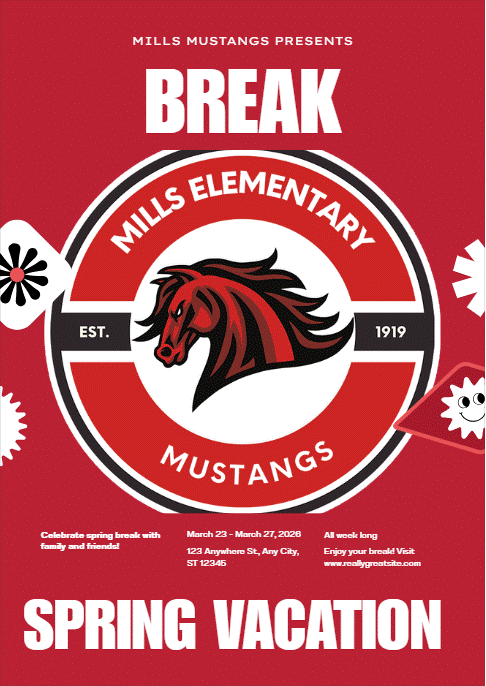 Spring Break  Vacaciones de primavera