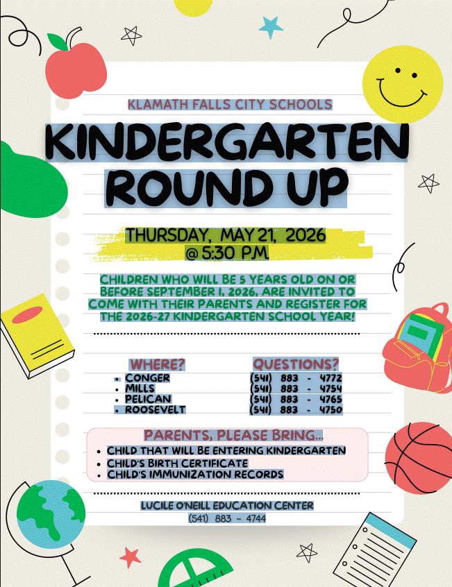 Kindergarten Round Up