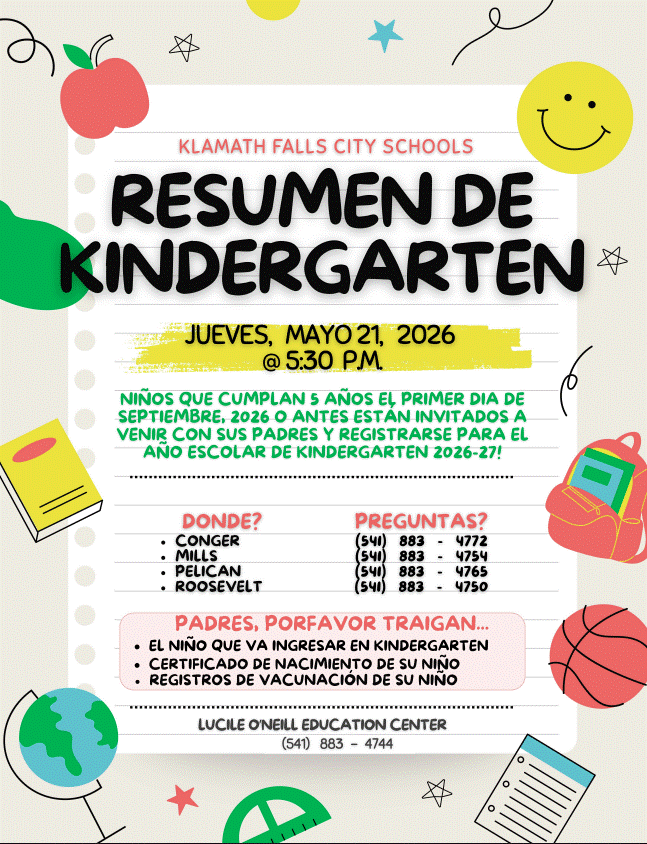 Kindergarten Round Up