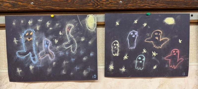 Chalk Ghosts