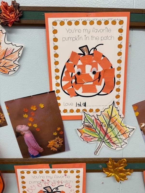 Kindergarten Pumpkin