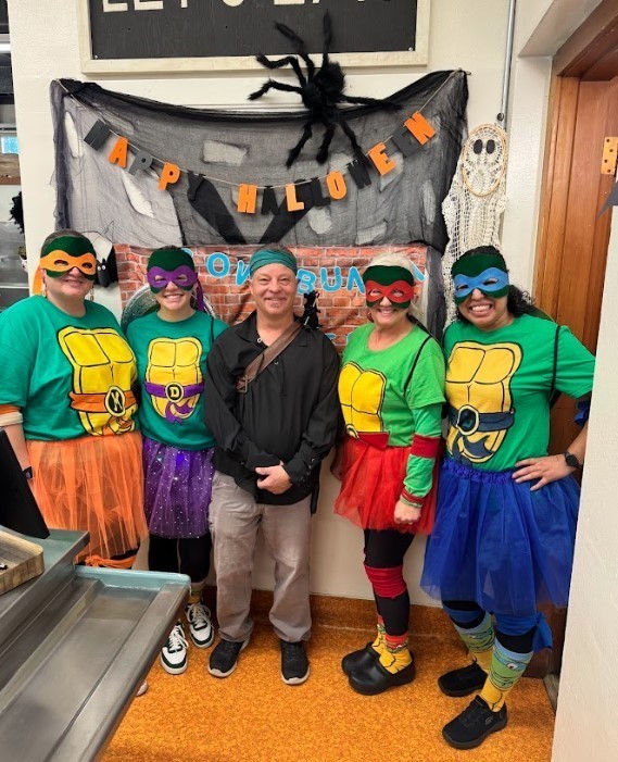 Ninja Turtles and Splinter