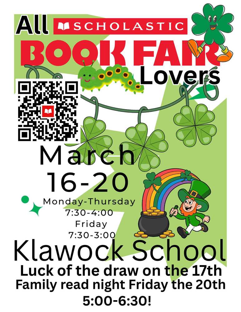 Scholastic Bookfair 