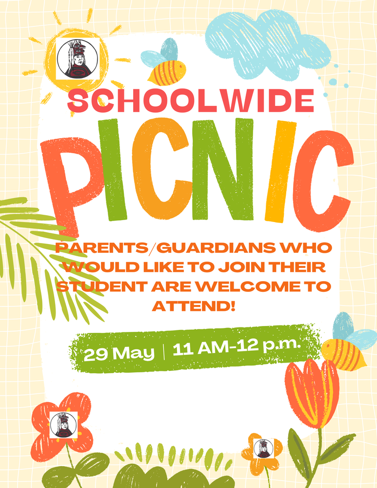 Schoolwide picnic