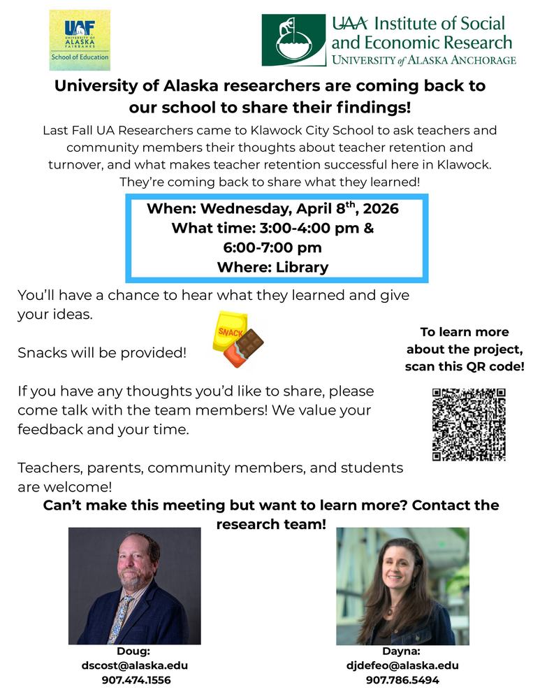 Klawock Teacher Retention Study: Findings & Discussion