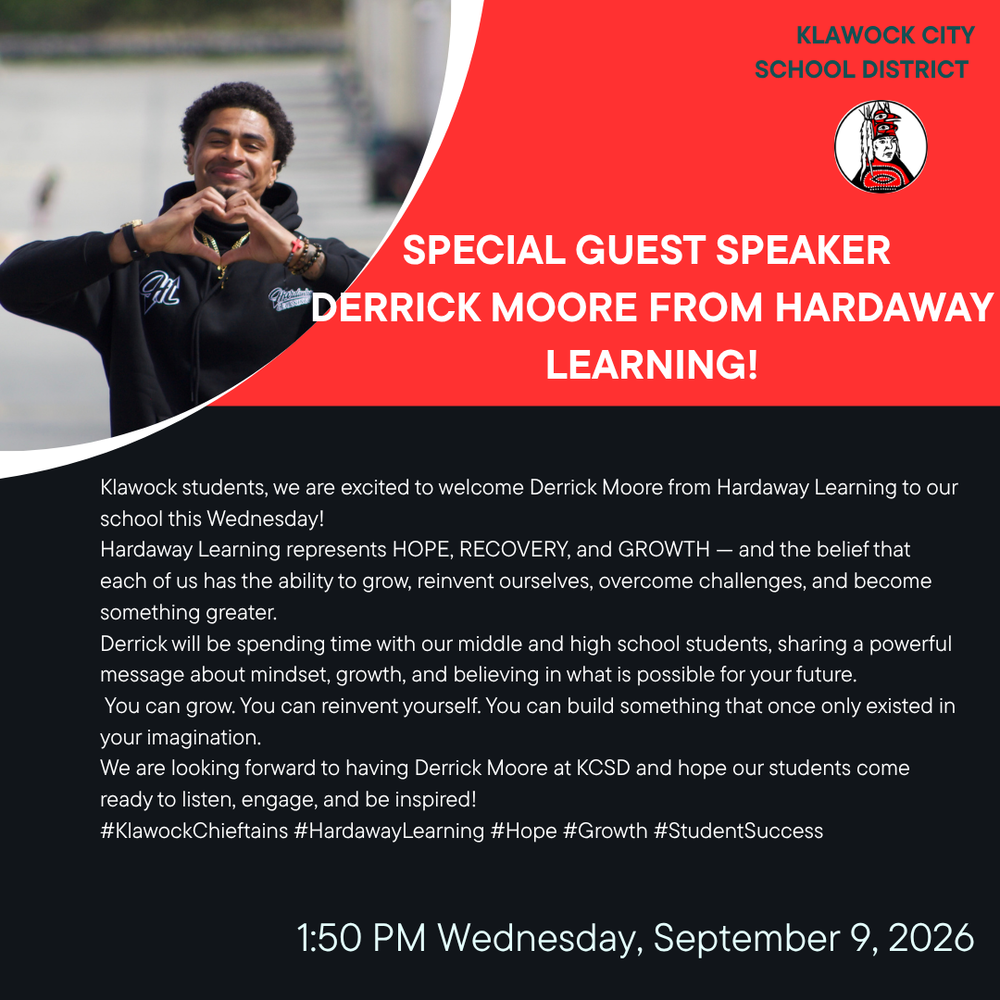 Special Guest Speaker Flyer