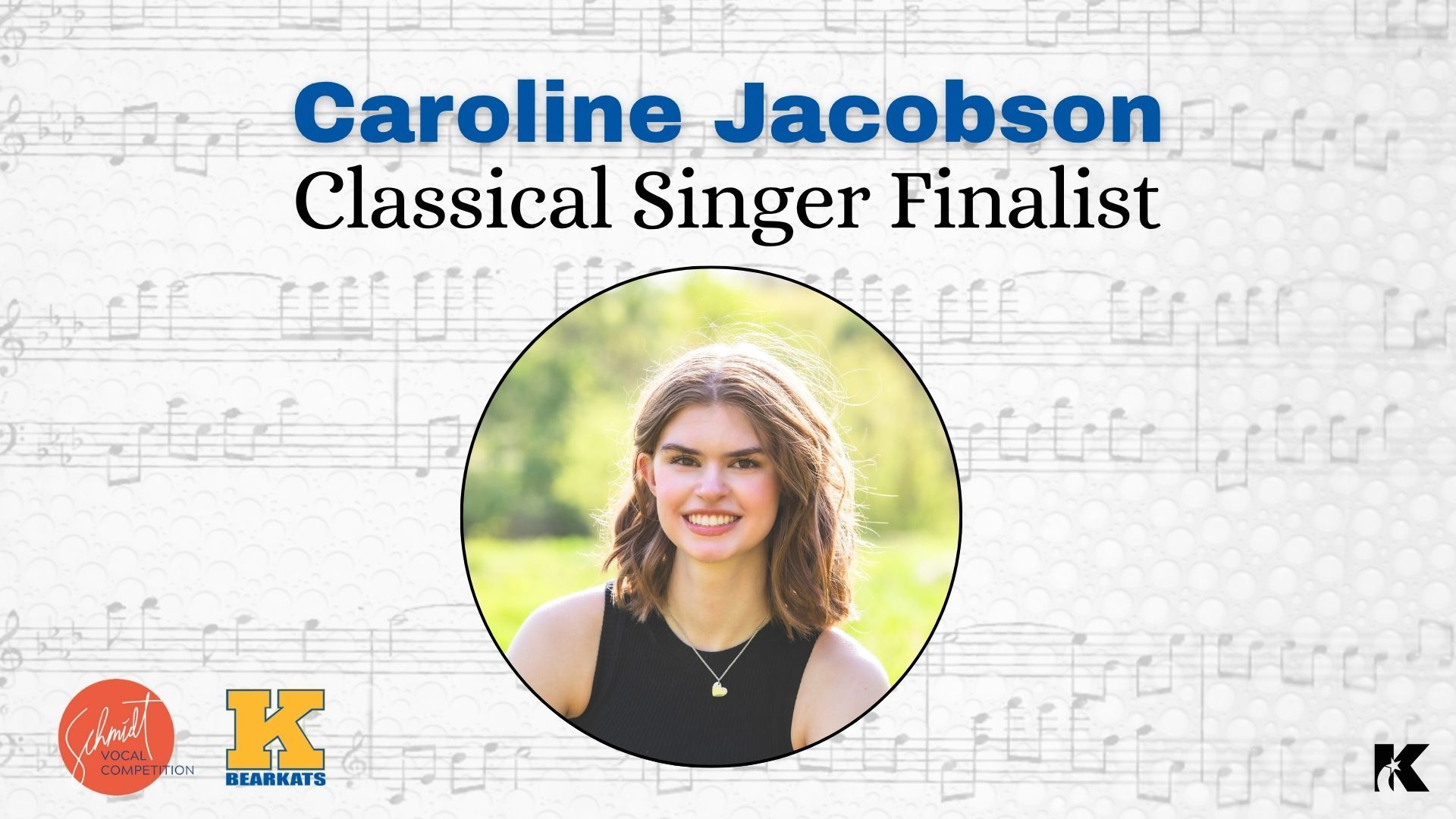 Klein High Recent Graduate Caroline Jacobson Earns National Vocal