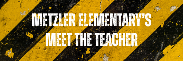 banner image for Meet the Teacher - decorative only