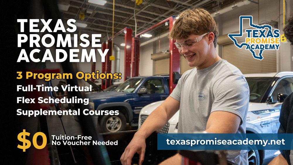 Texas Promise Academy Program Options