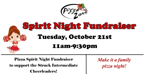 Spirit Night Fundraiser