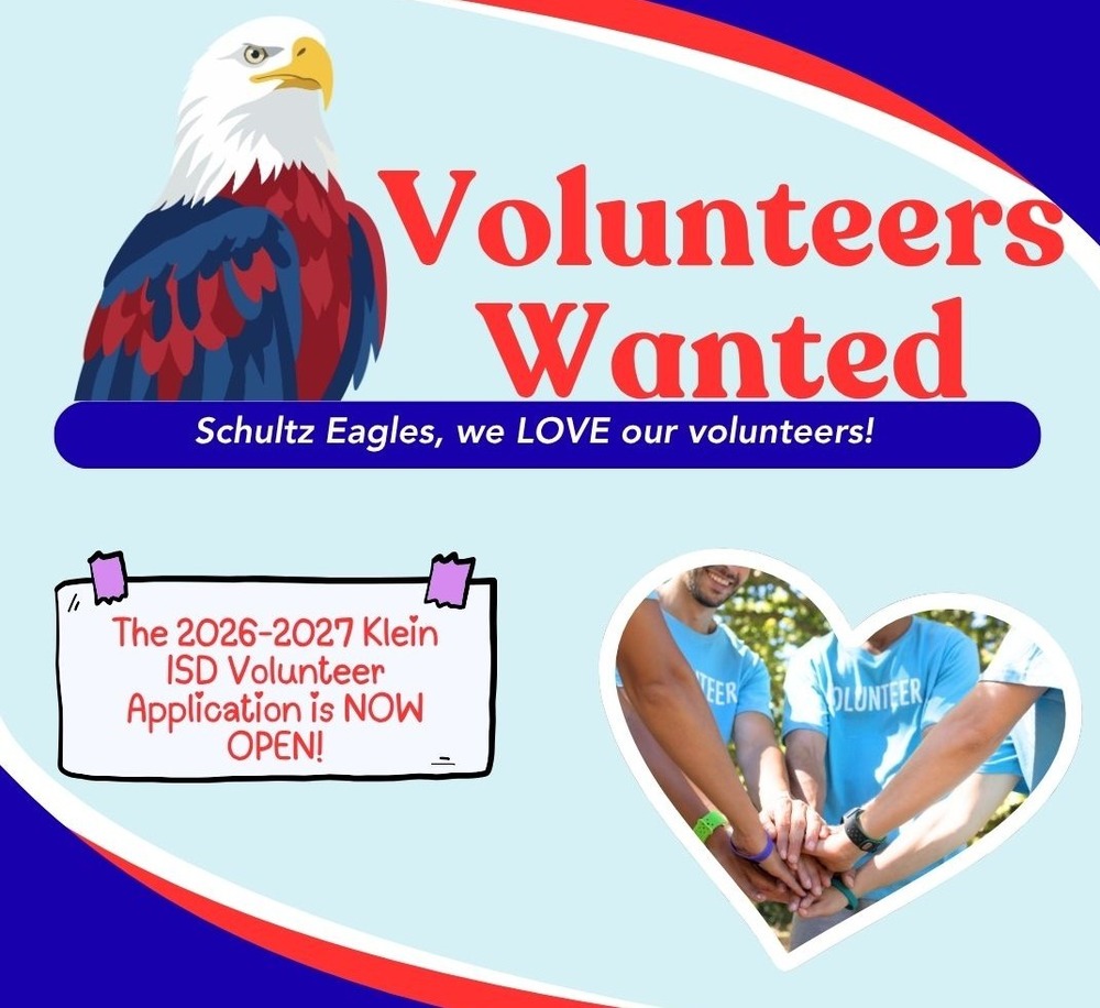 Volunteers wanted - application is now open