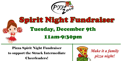 Spirit Night Fundraiser