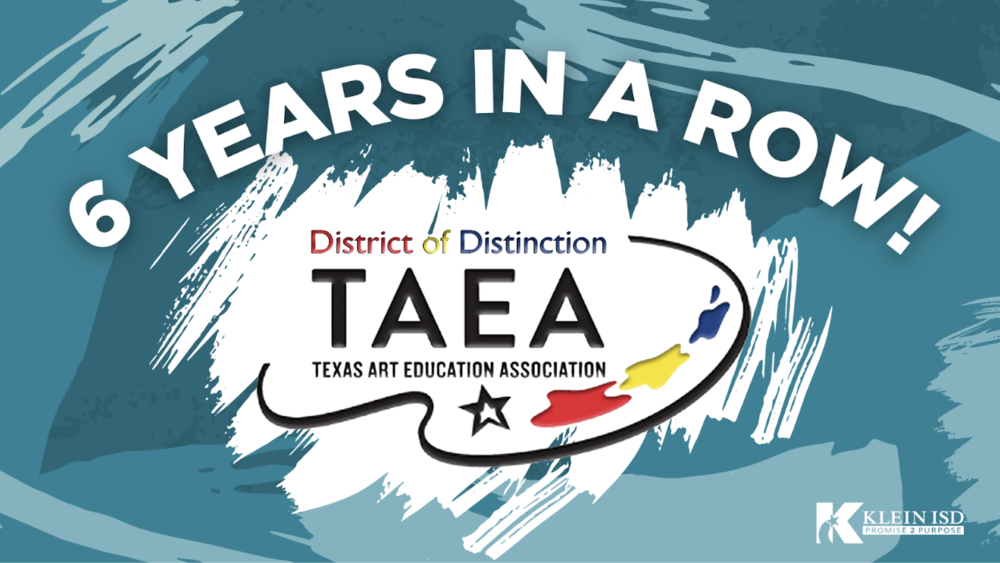 6 years in a row TAEA graphic