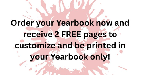 Yearbook Orders