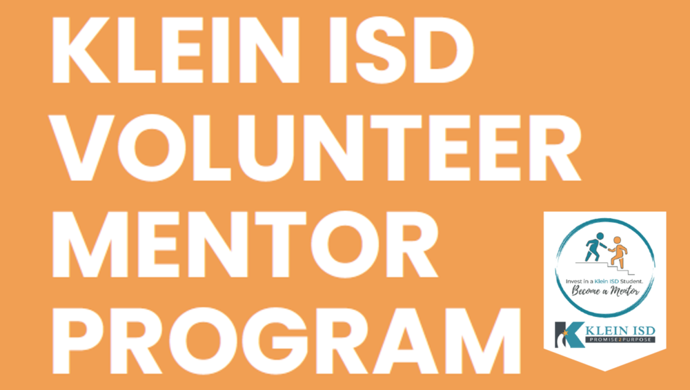 Klein ISD Volunteer Mentor Program