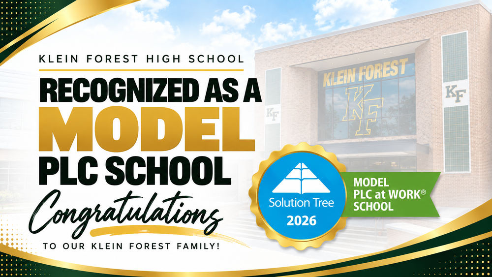 Klein Forest Named Solution Tree Model PLC School