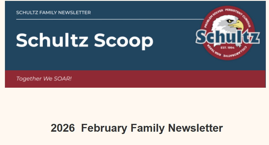 Schultz Family Newsletter 2026 February