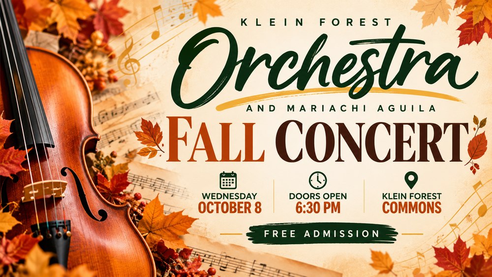 Orchestra Fall Concert 2026