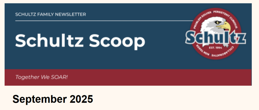 September 2025 Family Newsletter