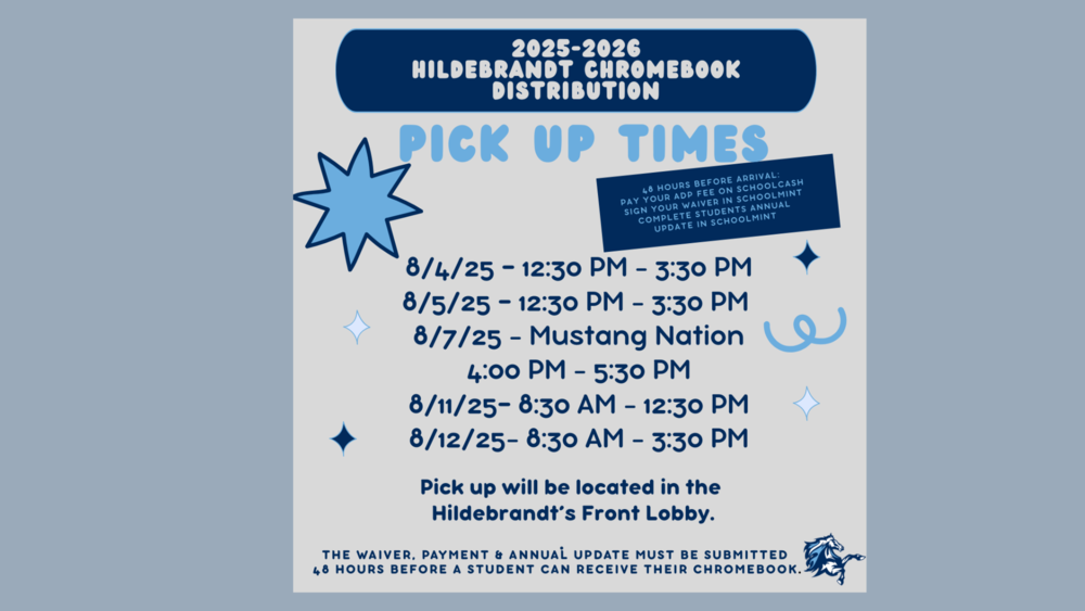 chromebook pick up times