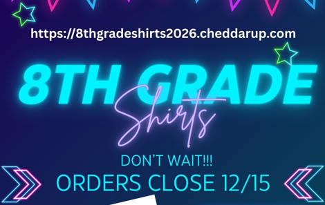 8th Grade T-Shirts