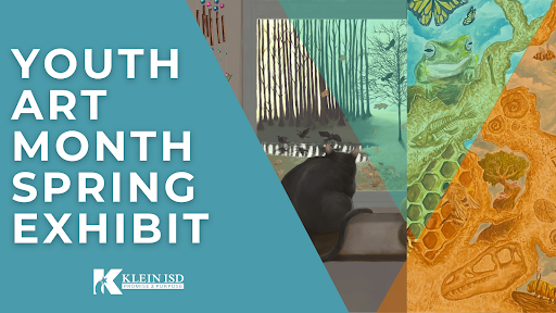 Youth Art Month Spring Exhibit