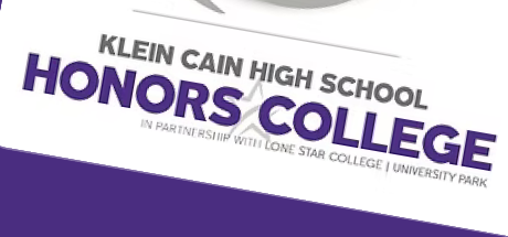 Klein Cain Honors College