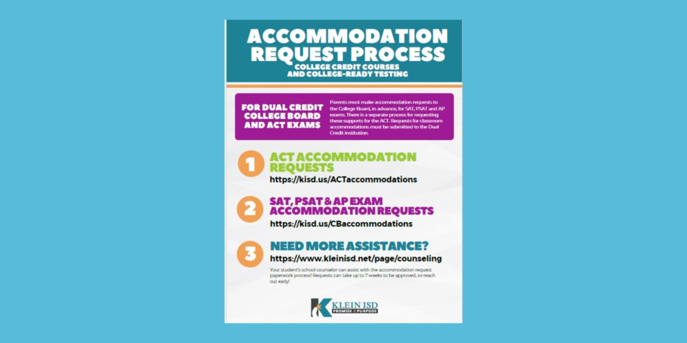 Accommodation Request Process