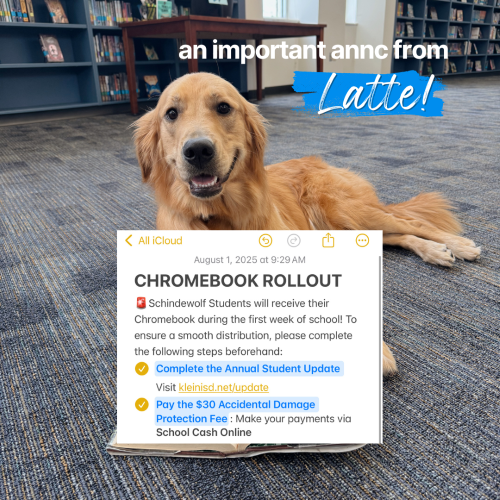 Latte with Chromebook Rollout Info
