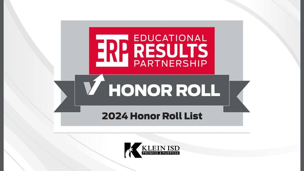 ERP honor roll