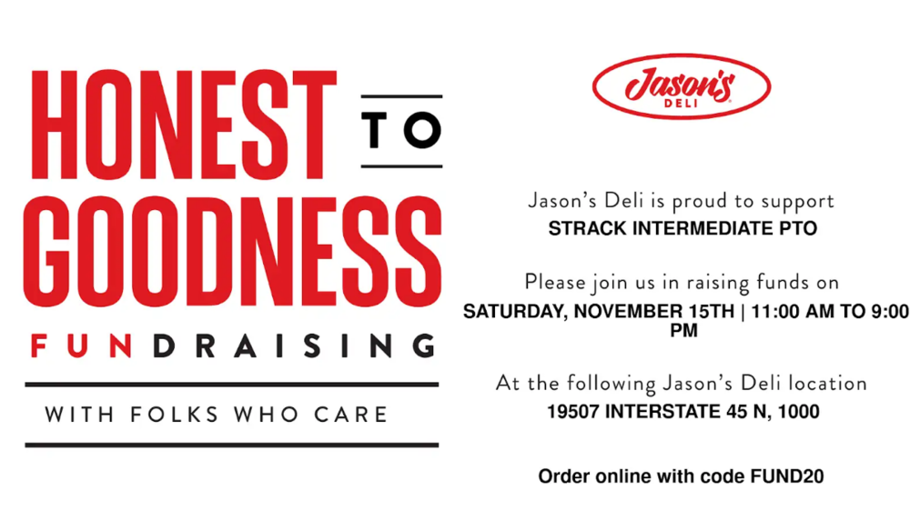Jason's Deli Fundraiser