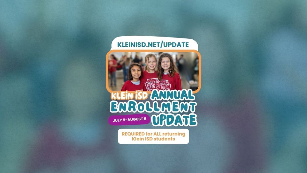 graphic with annual enrollment update information
