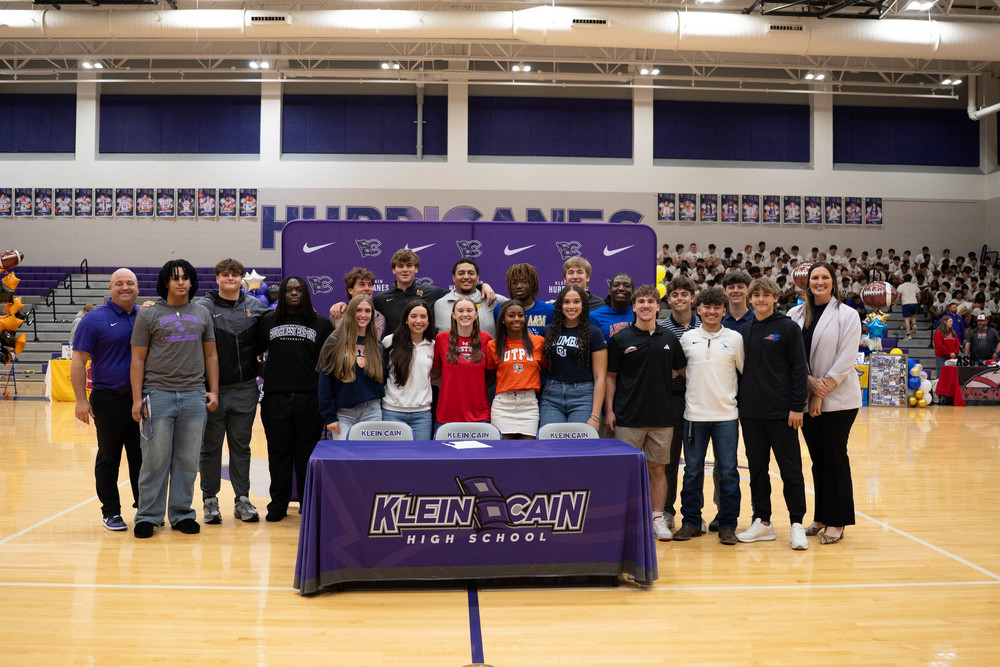 Klein Cain Signees 2026