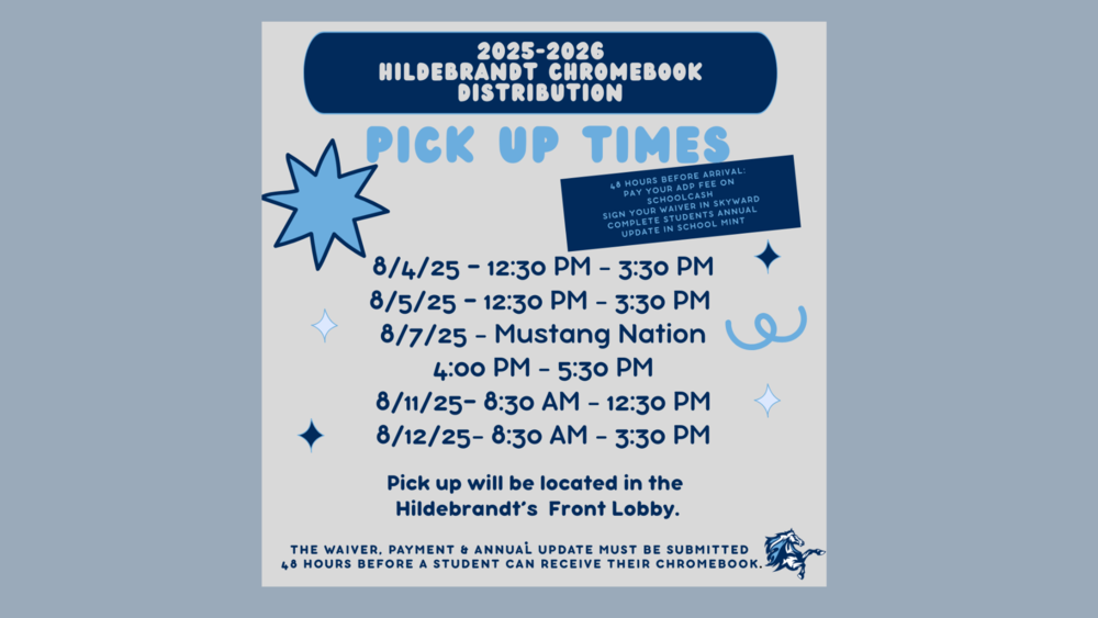 chromebook pick up times