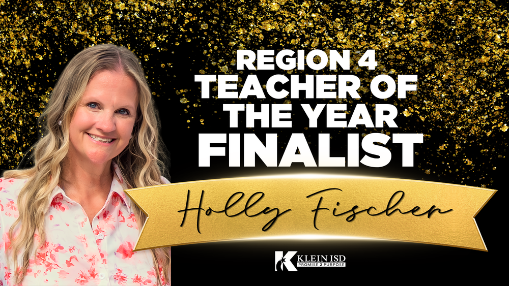 Region 4 TOY Finalist Holly Fischer