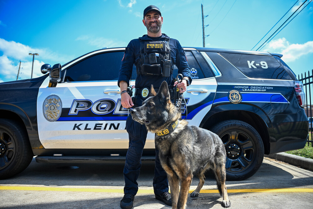 Between Corporal Plummer and Sergeant K-9 Quinn