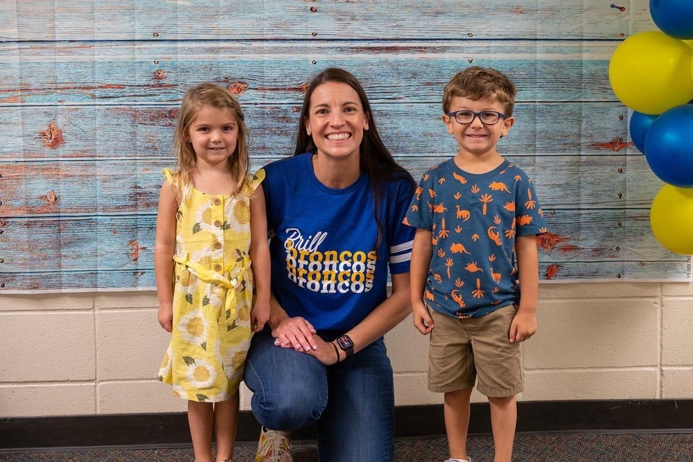 ms hodge and students